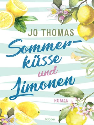 cover image of Sommerküsse und Limonen